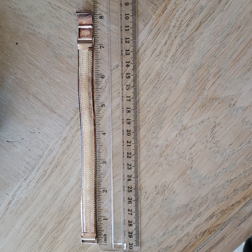 Womens bracelet sterling silver 7"